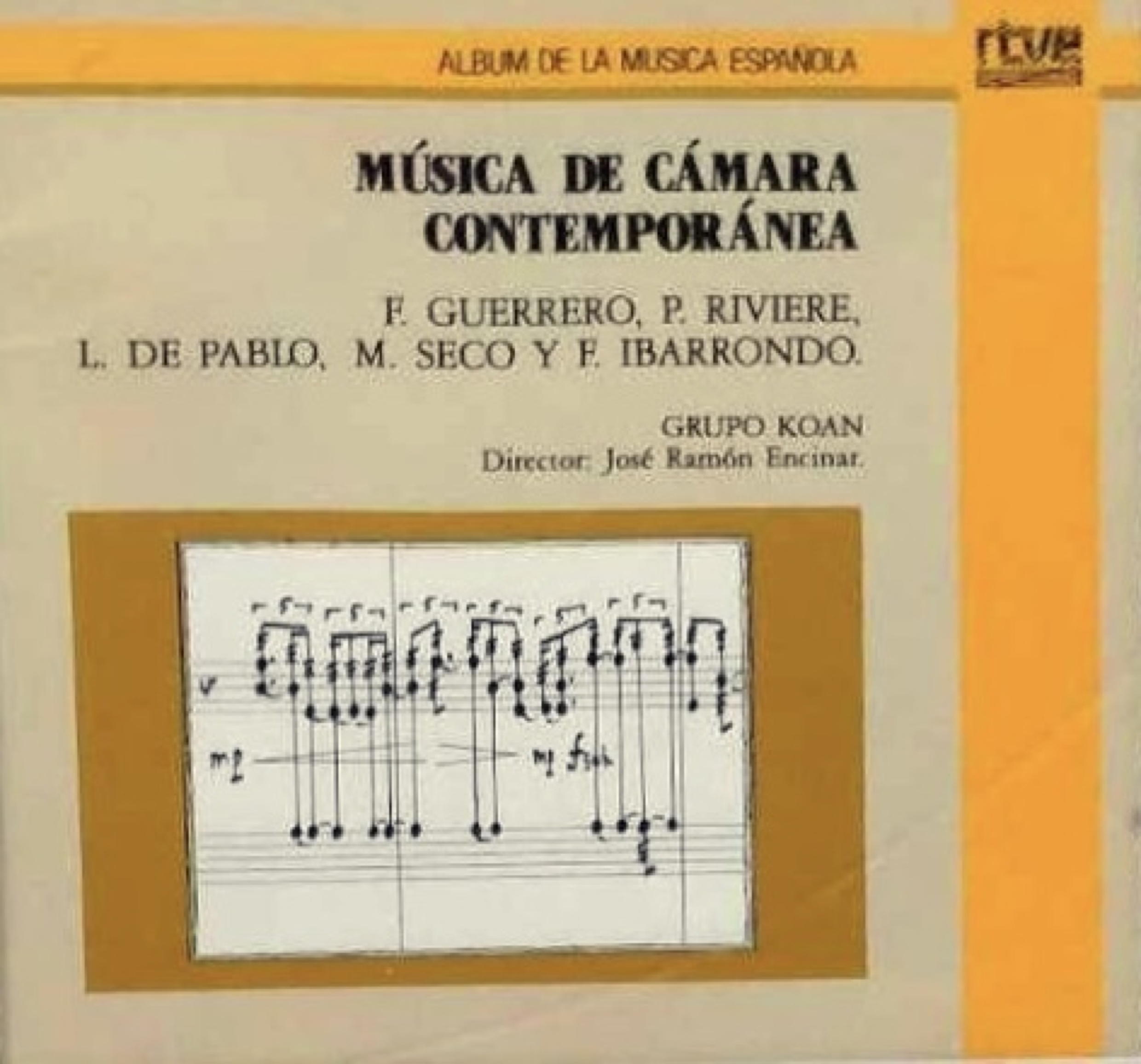 Música de cámara contemporanea